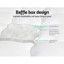 Giselle Bedding Mattress Topper Pillowtop - Single - RnR Galore