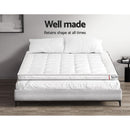 Giselle Bedding Mattress Topper Pillowtop - Single - RnR Galore