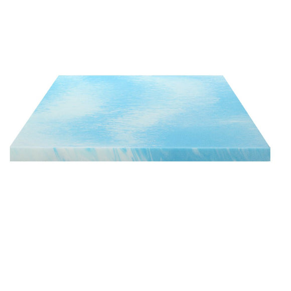 Giselle Bedding Memory Foam Mattress Topper Gel 5cm Queen - RnR Galore