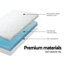 Giselle Bedding Memory Foam Mattress Topper Gel 5cm Queen - RnR Galore