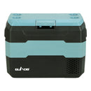 Glacio 40L Portable Fridge Freezer Fridges Cooler Camping 12V/24V/240V Caravan - RnR Galore
