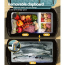 Glacio 50L Portable Fridge Freezer Fridges Cooler Camping 12V/24V/240V Caravan - RnR Galore