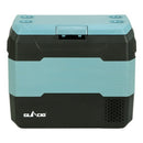 Glacio 50L Portable Fridge Freezer Fridges Cooler Camping 12V/24V/240V Caravan - RnR Galore
