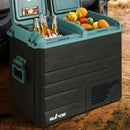 Glacio 60L Portable Fridge Freezer Cooler Camping 12V/24V/240V Caravan Car - RnR Galore