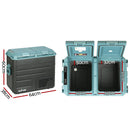 Glacio 60L Portable Fridge Freezer Cooler Camping 12V/24V/240V Caravan Car - RnR Galore