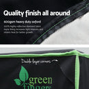 Green Fingers Grow Tent 150x150x200CM Hydroponics Kit Indoor Plant Room System - RnR Galore