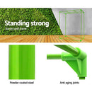Green Fingers Grow Tent 240x120x200CM Hydroponics Kit Indoor Plant Room System - RnR Galore