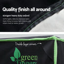 Green Fingers Grow Tent 280x140x200CM Hydroponics Kit Indoor Plant Room System - RnR Galore