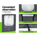 Green Fingers Grow Tent Kits Hydroponics Kit Indoor Grow System 142X100X180CM - RnR Galore
