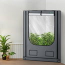 Green Fingers Grow Tent Kits Hydroponics Kit Indoor Grow System 142X100X180CM - RnR Galore