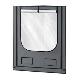 Green Fingers Grow Tent Kits Hydroponics Kit Indoor Grow System 142X100X180CM - RnR Galore
