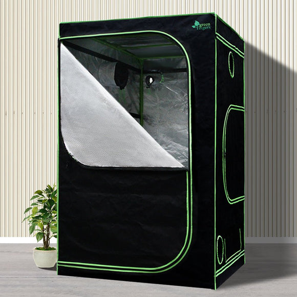 Green Fingers Grow Tent Light Kit 120x120x200CM 1000W LED 4" Vent Fan,Green Fingers Grow Tent Light Kit LED 1000W Full Spectrum 4" Vent 120x120x200CM - RnR Galore