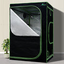Green Fingers Grow Tent Light Kit 150x150x200CM 1000W LED 4" Vent Fan,Green Fingers Grow Tent Light Kit LED 1000W Full Spectrum 4" Vent 150x150x200CM - RnR Galore