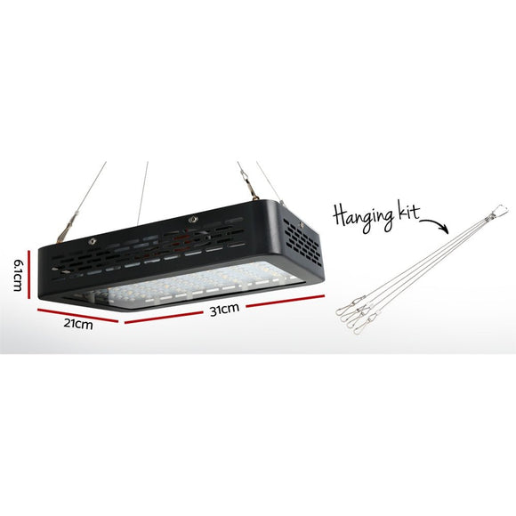 Green Fingers Grow Tent Light Kit 150x150x200CM 1000W LED 4" Vent Fan,Green Fingers Grow Tent Light Kit LED 1000W Full Spectrum 4" Vent 150x150x200CM - RnR Galore