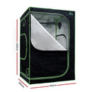 Green Fingers Grow Tent Light Kit 150x150x200CM 1000W LED 6" Vent Fan,Green Fingers Grow Tent Light Kit LED 1000W Full Spectrum 6" Vent 150x150x200CM - RnR Galore