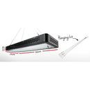 Green Fingers Grow Tent Light Kit 280x140x200CM 2000W LED 6" Vent Fan,Green Fingers Grow Tent Light Kit LED 2000W Full Spectrum 6" Vent 280x140x200CM - RnR Galore