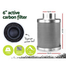 Green Fingers Grow Tent Light Kit 90x90x180CM 1000W LED 6" Vent Fan,Green Fingers Grow Tent Light Kit LED 1000W Full Spectrum 6" Vent 90x90x180CM - RnR Galore