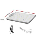 Green Fingers Max 1500W Grow Light LED Full Spectrum Indoor Plant All Stage Growth - RnR Galore
