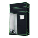Greenfingers Grow Tent 120x60x210CM Height Adjustable Hydroponics Kit Indoor Grow System - RnR Galore