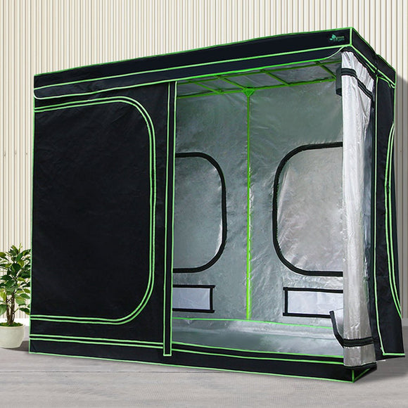 Greenfingers Grow Tent 240x120x200CM 1680D Hydroponics Kit Indoor Plant Room System - RnR Galore