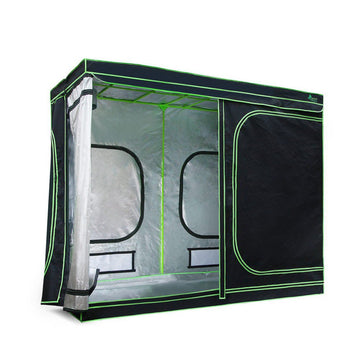 Greenfingers Grow Tent 240x120x200CM 1680D Hydroponics Kit Indoor Plant Room System - RnR Galore