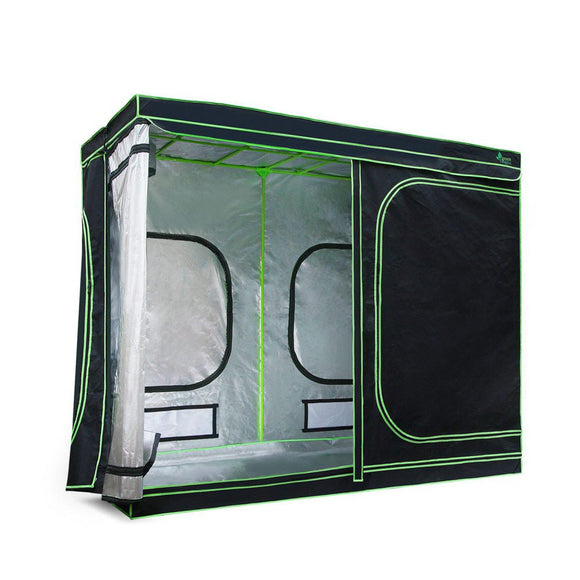 Greenfingers Grow Tent 240x120x200CM 1680D Hydroponics Kit Indoor Plant Room System - RnR Galore