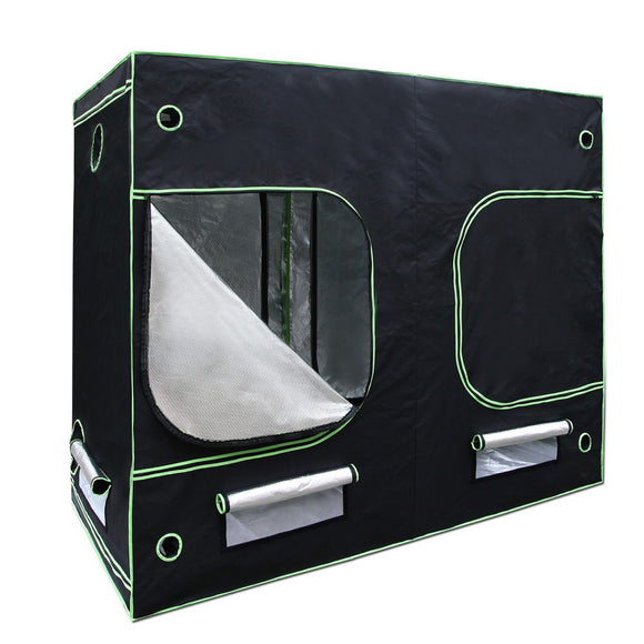 Greenfingers Grow Tent 240x120x200CM 1680D Hydroponics Kit Indoor Plant Room System - RnR Galore