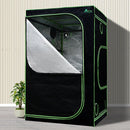 Greenfingers Grow Tent Light Kit 120x120x200CM 1200W LED 6" Vent Fan,Greenfingers Grow Tent Light Kit LED 1200W Full Spectrum 6" Vent 120x120x200CM - RnR Galore