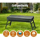 Grillz BBQ Grill Charcoal Smoker Foldable - RnR Galore