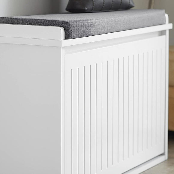 Hallway Shoe Bench Rack Cabinet Seat Cushion - RnR Galore