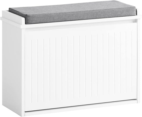 Hallway Shoe Bench Rack Cabinet Seat Cushion - RnR Galore