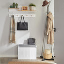 Hallway Shoe Bench Rack Cabinet Seat Cushion - RnR Galore