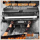 Heavy Duty 9.1M Recovery Tow Straps Snatch Kit - 32,000 LBS Break Strength with D - Ring Shackles for Off - Roading Recovery and Hauling - RnR Galore
