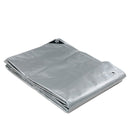 Heavy Duty Silver Black Tarp Tarpaulin 5.5x7.3m - RnR Galore