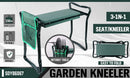 HORUSDY Garden Kneeler Bench Foldable Stool Knee Soft Pad Seat with Tool Pouch - RnR Galore