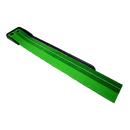 Indoor Practice Putting Green 2.5m Mat Inclined Ball Return Fake Grass 2 Holes - RnR Galore