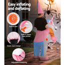 Inflatable Unicorn Costume Adult Suit Blow Up Party Fancy Dress Halloween Cosplay - RnR Galore