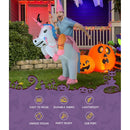 Inflatable Unicorn Costume Adult Suit Blow Up Party Fancy Dress Halloween Cosplay - RnR Galore