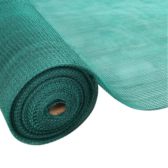 Instahut 50% Shade Cloth 3.66x10m Shadecloth Wide Heavy Duty Green - RnR Galore