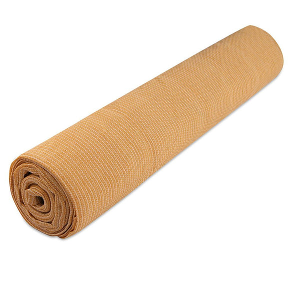Instahut 70% Shade Cloth 1.83x20m Shadecloth Sail Heavy Duty Beige - RnR Galore