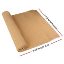 Instahut 70% Shade Cloth 3.66x30m Shadecloth Sail Heavy Duty Beige - RnR Galore