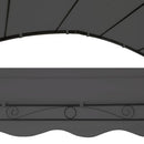 Instahut Gazebo Marquee 4x3m Outdoor Event Wedding Tent Camping Party Shade Iron Art Canopy Grey - RnR Galore