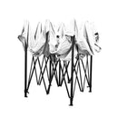 Instahut Gazebo Pop Up 3x3m w/Base Podx4 Marquee Folding Outdoor Wedding Camping Tent Shade Canopy White - RnR Galore