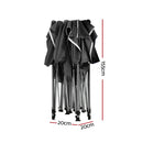 Instahut Gazebo Pop Up Marquee 3x3 Folding 500D Wedding Tent Base Pod Black - RnR Galore