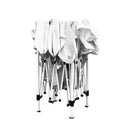 Instahut Gazebo Pop Up Marquee 3x3m Wedding Party Outdoor Camping Tent Canopy Shade Mesh Wall White - RnR Galore