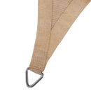 Instahut Shade Sail 2x4m Rectangle 280GSM 98% Sand Shade Cloth - RnR Galore