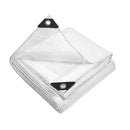 Instahut Tarp Tarpaulin 2x3m Canvas Camping Heavy Duty Sun Cover - RnR Galore
