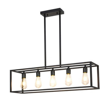 Interior Ave - Industrial 5 Light Chandelier - RnR Galore