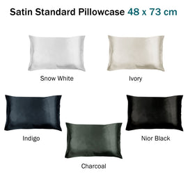 Invitation Satin Standard Pillowcase Snow White - RnR Galore