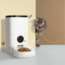 i.Pet Automatic Pet Feeder 6L Wifi Camera Dog Cat Smart Food Dispenser Timer - RnR Galore